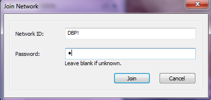 name= DBP! password= 1